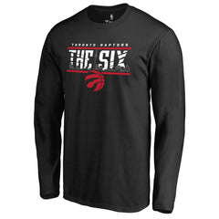 NBA Toronto Raptors The Six Hometown Collection Long Sleeve T-Shirt