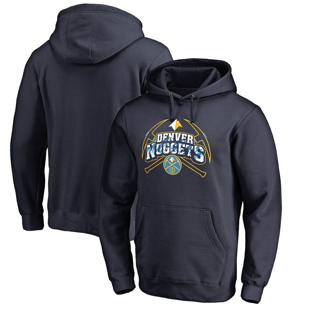 NBA Denver Nuggets Pickaxe Hometown Collection Pullover Hoodie sale