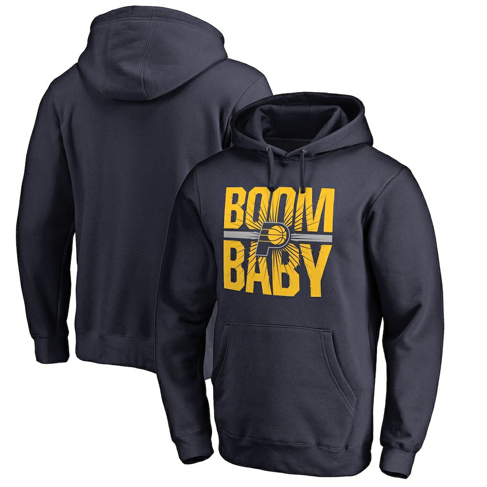 NBA Indiana Pacers Boom Baby Hometown Collection Pullover Hoodie