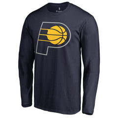 NBA Myles Turner Indiana Pacers Long Sleeve Backer Name and Number T-Shirt
