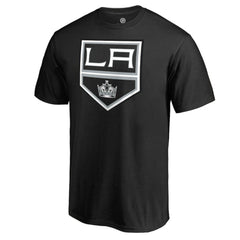 NHL Black Drew Doughty Los Angeles Kings Backer Name & Number T-Shirt