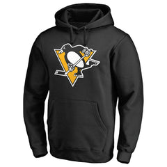 NHL Black Evgeni Malkin Pittsburgh Penguins Backer Name & Number Pullover Hoodie
