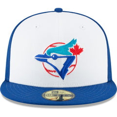 MLB Toronto Blue Jays New Era Cooperstown Collection Wool 59FIFTY Fitted Hat