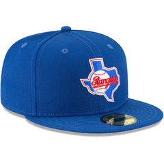 MLB Texas Rangers New Era Cooperstown Collection Wool 59FIFTY Fitted Hat