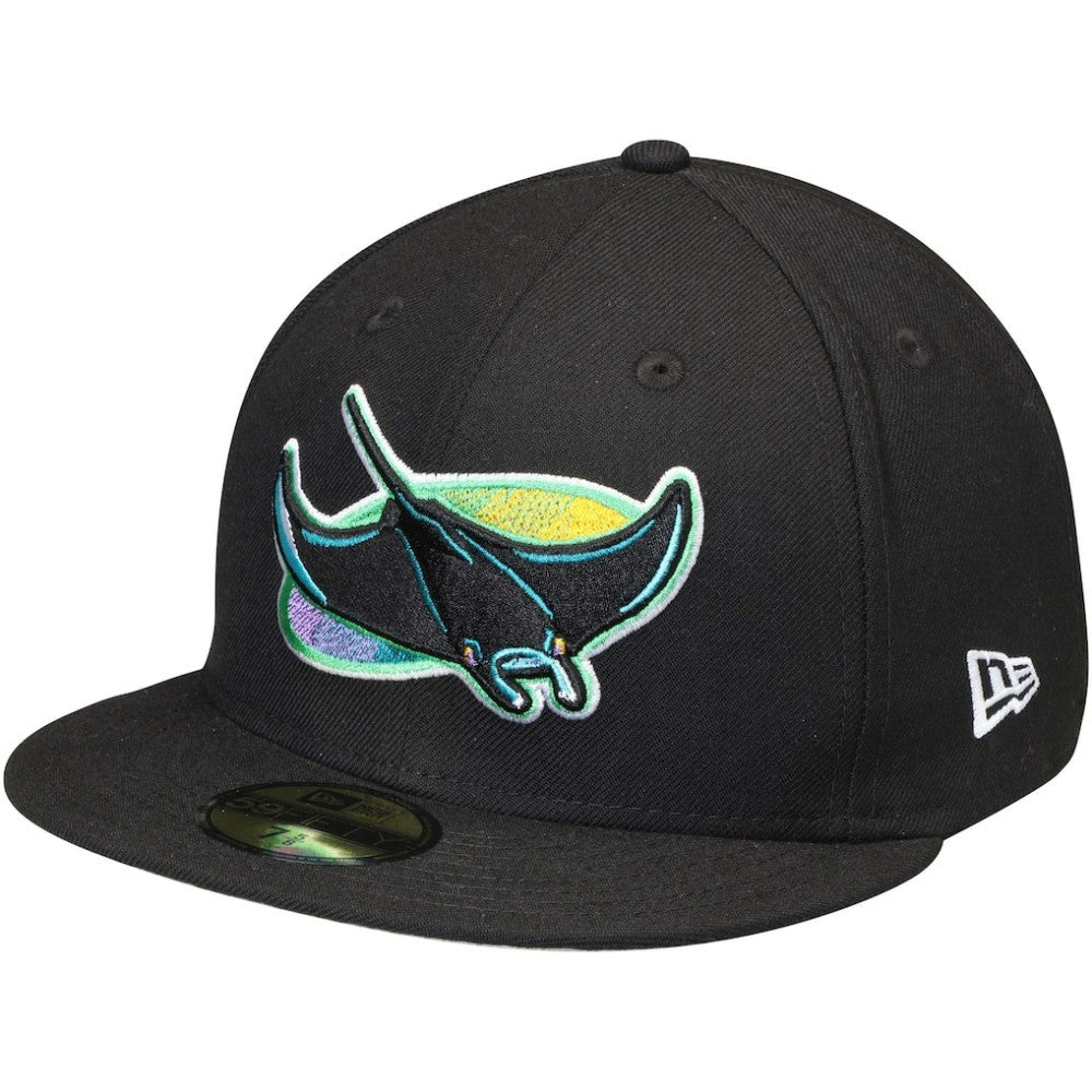 MLB Tampa Bay Rays New Era Cooperstown Collection Wool 59FIFTY Fitted Hat