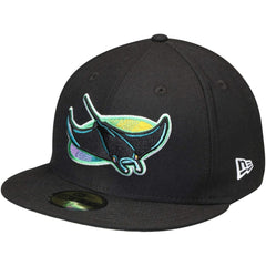 MLB Tampa Bay Rays New Era Cooperstown Collection Wool 59FIFTY Fitted Hat