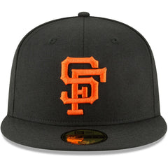 MLB San Francisco Giants New Era Cooperstown Collection Wool 59FIFTY Fitted Hat