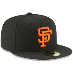 MLB San Francisco Giants New Era Cooperstown Collection Wool 59FIFTY Fitted Hat
