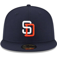 MLB San Diego Padres New Era Cooperstown Collection Wool 59FIFTY Fitted Hat