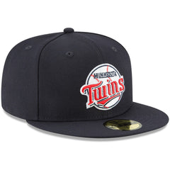 MLB Minnesota Twins New Era Cooperstown Collection Wool 59FIFTY Fitted Hat