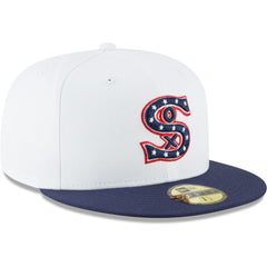 MLB Chicago White Sox New Era Cooperstown Collection Wool 59FIFTY Fitted Hat