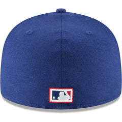 MLB Chicago Cubs New Era Cooperstown Collection Wool 59FIFTY Fitted Hat