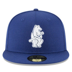 MLB Chicago Cubs New Era Cooperstown Collection Wool 59FIFTY Fitted Hat