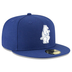 MLB Chicago Cubs New Era Cooperstown Collection Wool 59FIFTY Fitted Hat