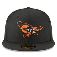 MLB Baltimore Orioles New Era Cooperstown Collection Wool 59FIFTY Fitted Hat