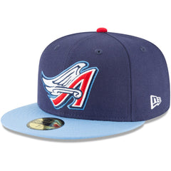 MLB California Angels New Era Cooperstown Collection Wool 59FIFTY Fitted Hat