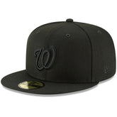 MLB Washington Nationals New Era Primary Logo Basic 59FIFTY Fitted Hat