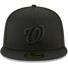 MLB Washington Nationals New Era Primary Logo Basic 59FIFTY Fitted Hat