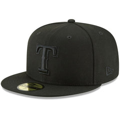 MLB Texas Rangers New Era Primary Logo Basic 59FIFTY Fitted Hat