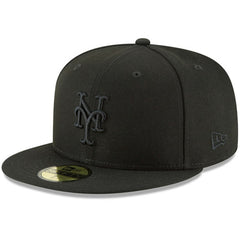MLB New York Mets New Era Primary Logo Basic 59FIFTY Fitted Hat