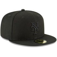 MLB New York Mets New Era Primary Logo Basic 59FIFTY Fitted Hat