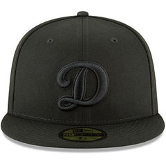 MLB Los Angeles Dodgers New Era Secondary Logo Basic 59FIFTY Fitted Hat