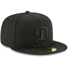 MLB Los Angeles Dodgers New Era Secondary Logo Basic 59FIFTY Fitted Hat