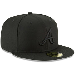 MLB Atlanta Braves New Era Primary Logo Basic 59FIFTY Fitted Hat