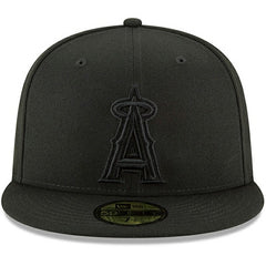 MLB Los Angeles Angels New Era Primary Logo Basic 59FIFTY Fitted Hat