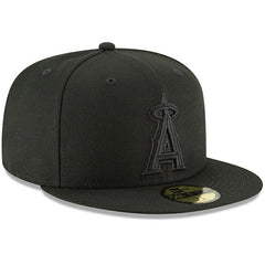 MLB Los Angeles Angels New Era Primary Logo Basic 59FIFTY Fitted Hat