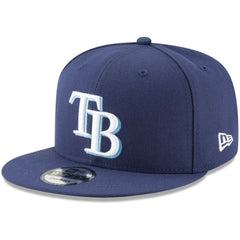 MLB Tampa Bay Rays New Era Team Color 9FIFTY Snapback Hat