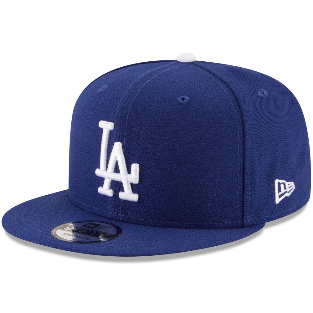 MLB Los Angeles Dodgers New Era Team Color 9FIFTY Snapback Hat