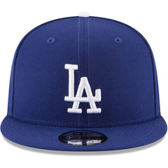 MLB Los Angeles Dodgers New Era Team Color 9FIFTY Snapback Hat