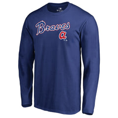 MLB Atlanta Braves Cooperstown Collection Wahconah Long Sleeve T-Shirt