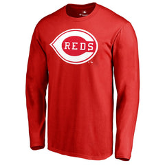 MLB Cincinnati Reds Cooperstown Collection Wahconah Long Sleeve T-Shirt