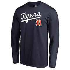 MLB Detroit Tigers Cooperstown Collection Wahconah Long Sleeve T-Shirt