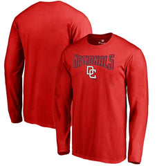 MLB Washington Nationals Cooperstown Collection Wahconah Long Sleeve T-Shirt