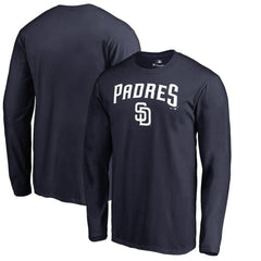 MLB San Diego Padres Team Lockup Long Sleeve T-Shirt