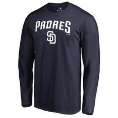 MLB San Diego Padres Team Lockup Long Sleeve T-Shirt