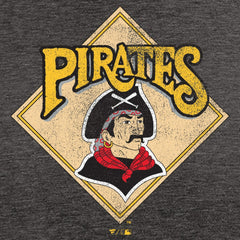 MLB Pittsburgh Pirates Hometown Collection Retro Logo T-Shirt