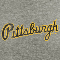 MLB Pittsburgh Pirates Hometown Collection Script T-Shirt