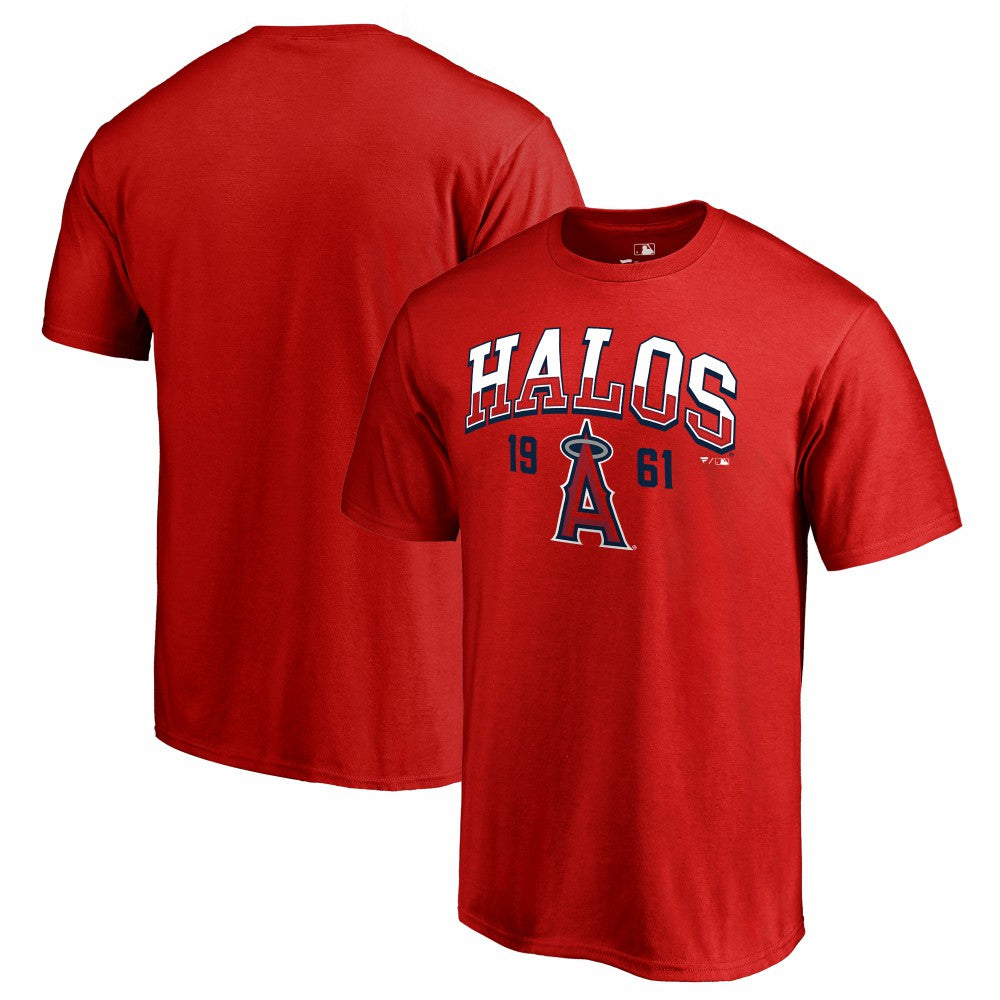 MLB Los Angeles Angels Hometown Collection Halos T-Shirt