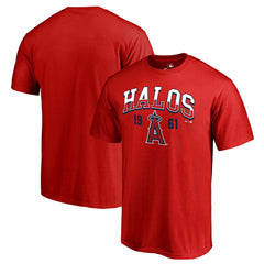 MLB Los Angeles Angels Hometown Collection Halos T-Shirt