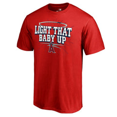 MLB Los Angeles Angels Hometown Collection Light That Baby Up T-Shirt
