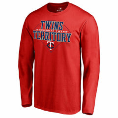 MLB Minnesota Twins Hometown Collection Twins Territory Long Sleeve T-Shirt