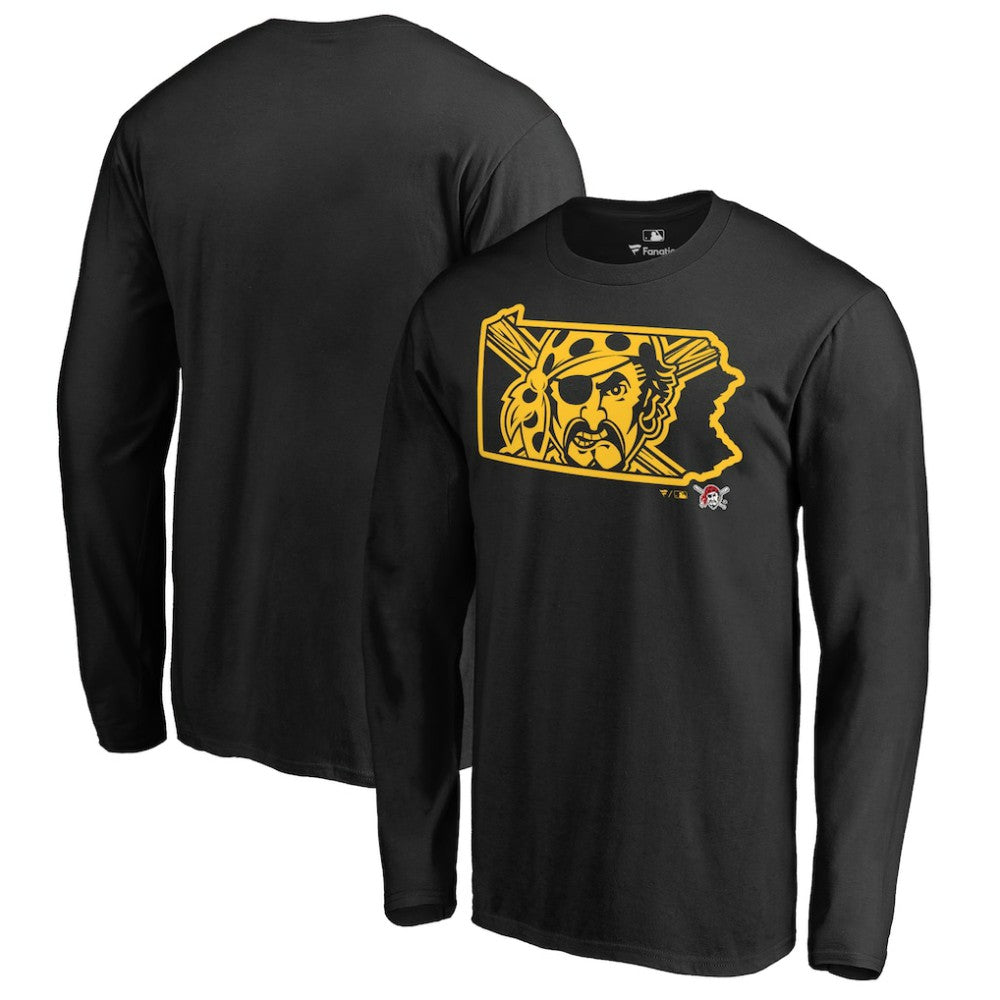 MLB Pittsburgh Pirates Hometown Collection Bucco State Long Sleeve T-Shirt