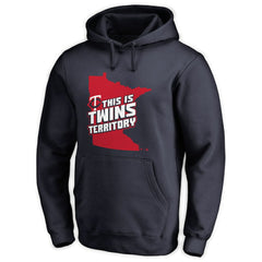 MLB Minnesota Twins Hometown Collection North Star State Pullover Hoodie