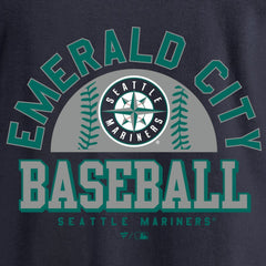 MLB Seattle Mariners Hometown Collection Cascadia Pullover Hoodie