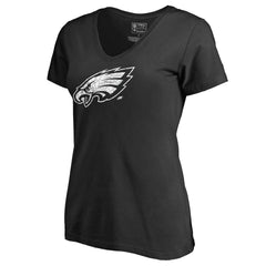 Women's Hometown Collection On The Map V-Neck T-Shirt - Philadelphia Eagles