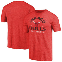 NBA Chicago Bulls Vintage Arch Tri-Blend T-Shirt sale